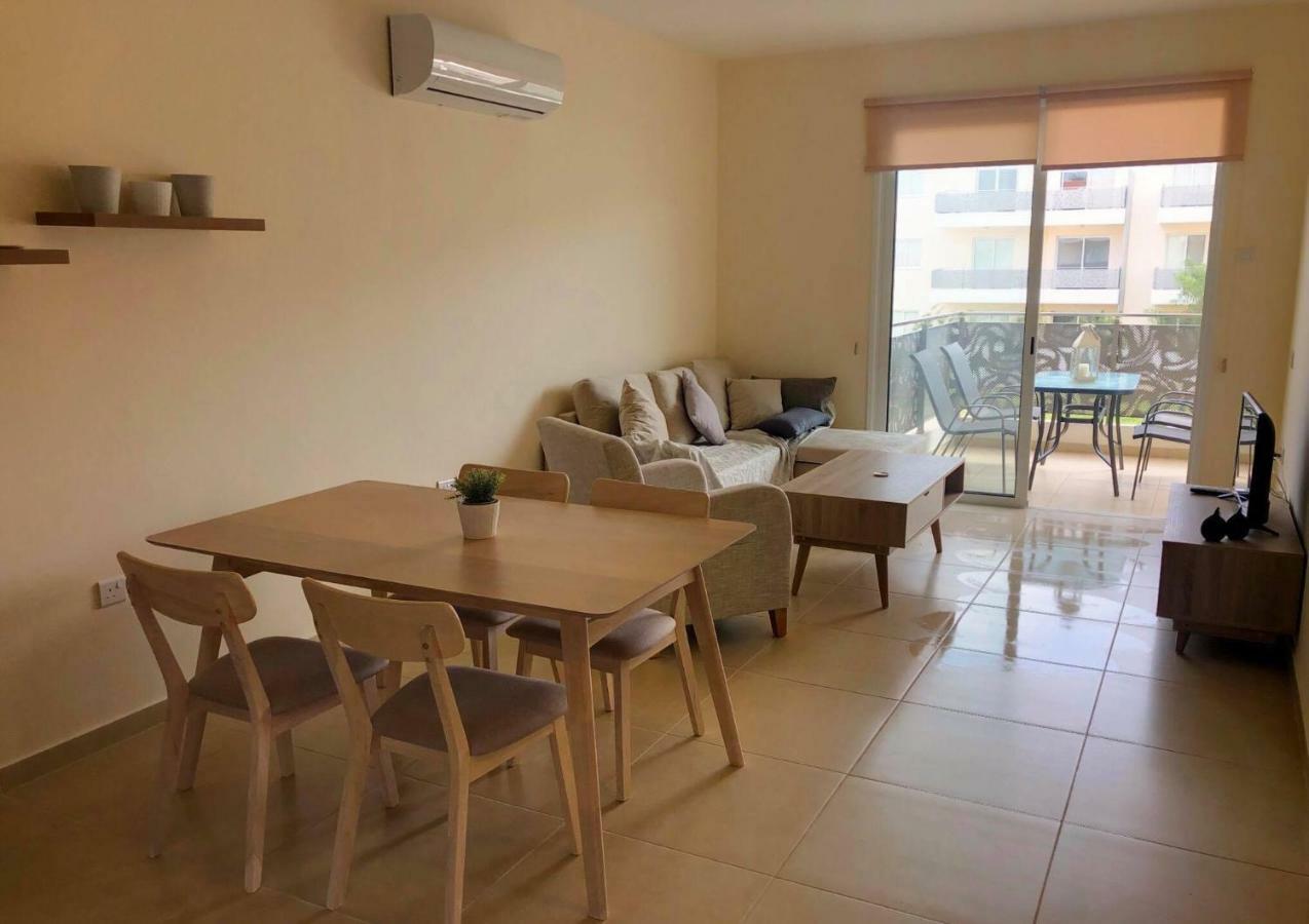 Mythical Sands Luxury Apartment Paralimni Exterior foto